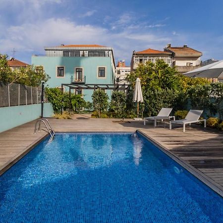 Central Studio W/ Pool, Ac & Patio By Lovelystay بورتو المظهر الخارجي الصورة