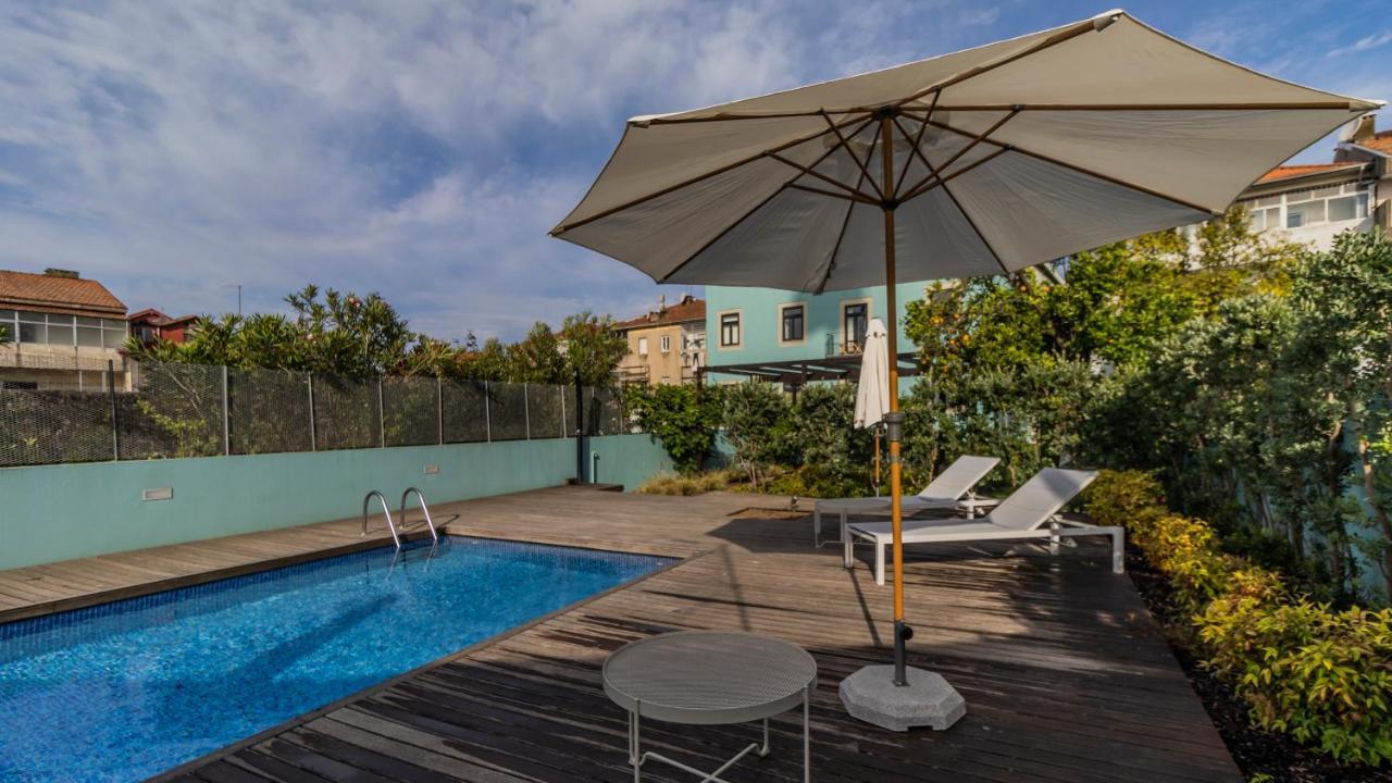 Central Studio W/ Pool, Ac & Patio By Lovelystay بورتو المظهر الخارجي الصورة